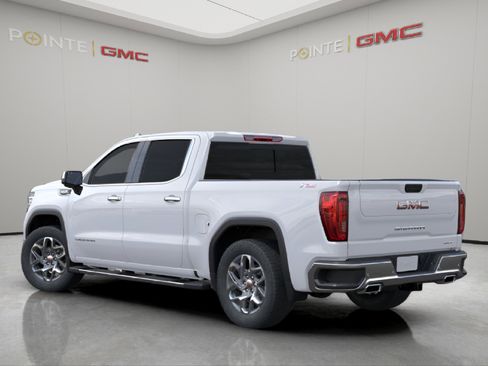 New 2026 GMC Sierra 1500 SLT w/ SLT Premium Plus Package AWD/4WD image 3