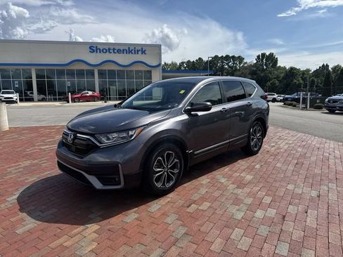 Used 2020 Honda CR-V EX-L image 1