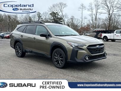 Certified 2025 Subaru Outback Onyx Edition