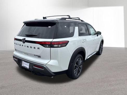 New 2026 Nissan Pathfinder Platinum AWD/4WD image 4