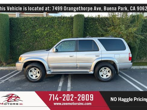 Used 2000 Toyota 4Runner Limited image 10