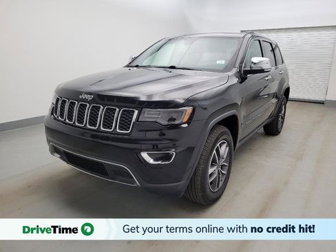 Used 2021 Jeep Grand Cherokee Limited w/ Premium Lighting Group image 1