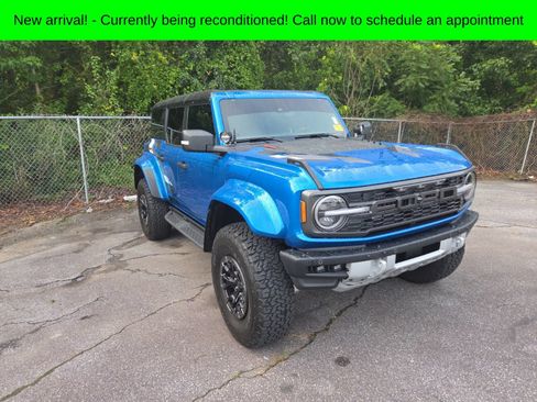 Used 2024 Ford Bronco Raptor w/ Interior Carbon Fiber Pack 6 AWD/4WD image 2