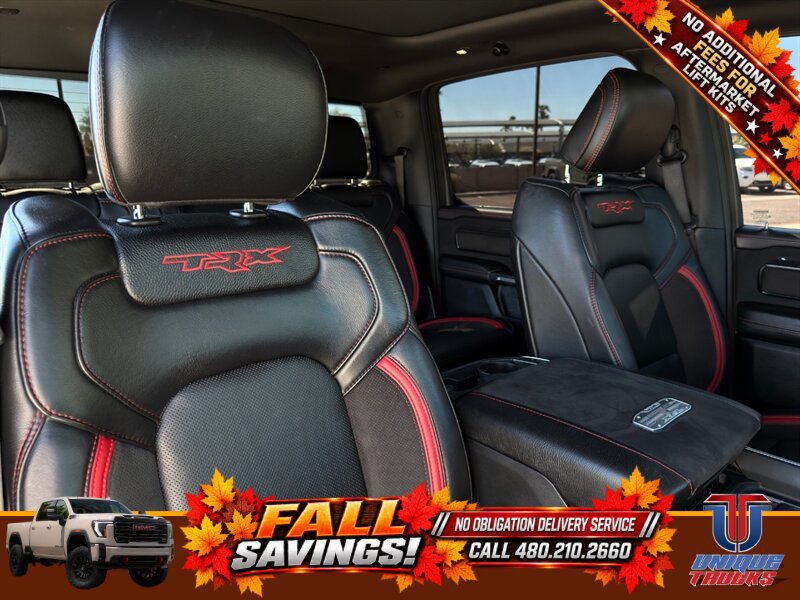 Used 2022 RAM 1500 TRX w/ TRX Level 2 Equipment Group AWD/4WD image 32