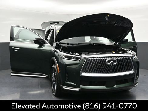 Certified 2026 INFINITI QX60 Luxe w/ Cargo Package AWD/4WD image 41