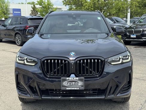 Certified 2024 BMW X3 xDrive30i w/ Premium Package AWD/4WD image 2
