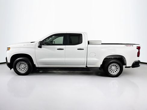 Used 2021 Chevrolet Silverado 1500 W/T w/ WT Value Package AWD/4WD image 11