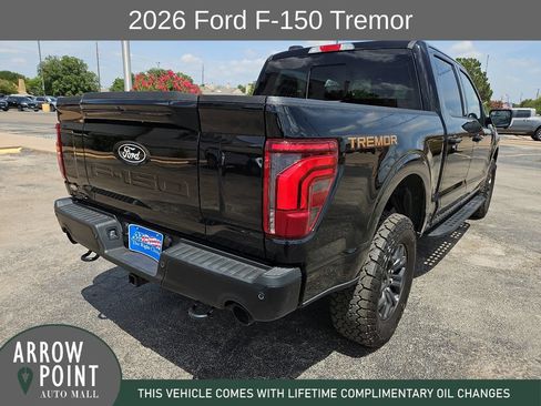 Used 2026 Ford F150 Tremor w/ Equipment Group 402A High AWD/4WD image 11