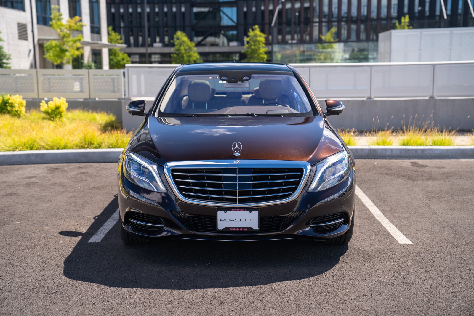 Used 2017 Mercedes-Benz S 550 4MATIC Sedan image 6