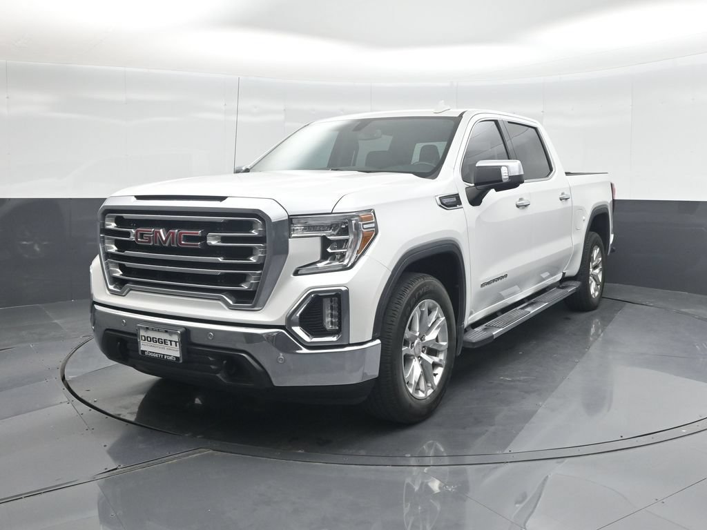 Used 2021 GMC Sierra 1500 SLT RWD image 1