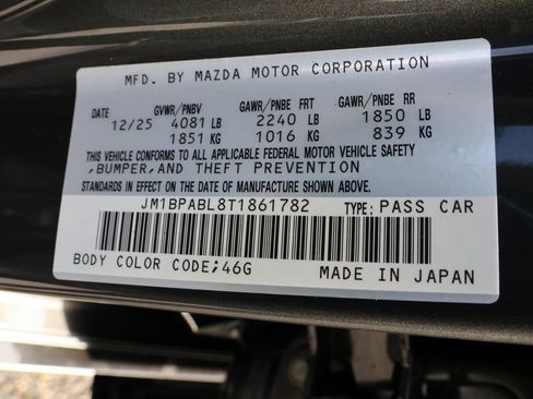 New 2026 MAZDA MAZDA3 s Sport image 47