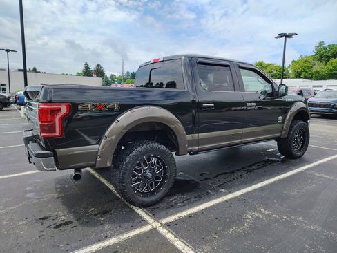 Used 2015 Ford F150 King Ranch w/ Equipment Group 601A Luxury AWD/4WD image 4