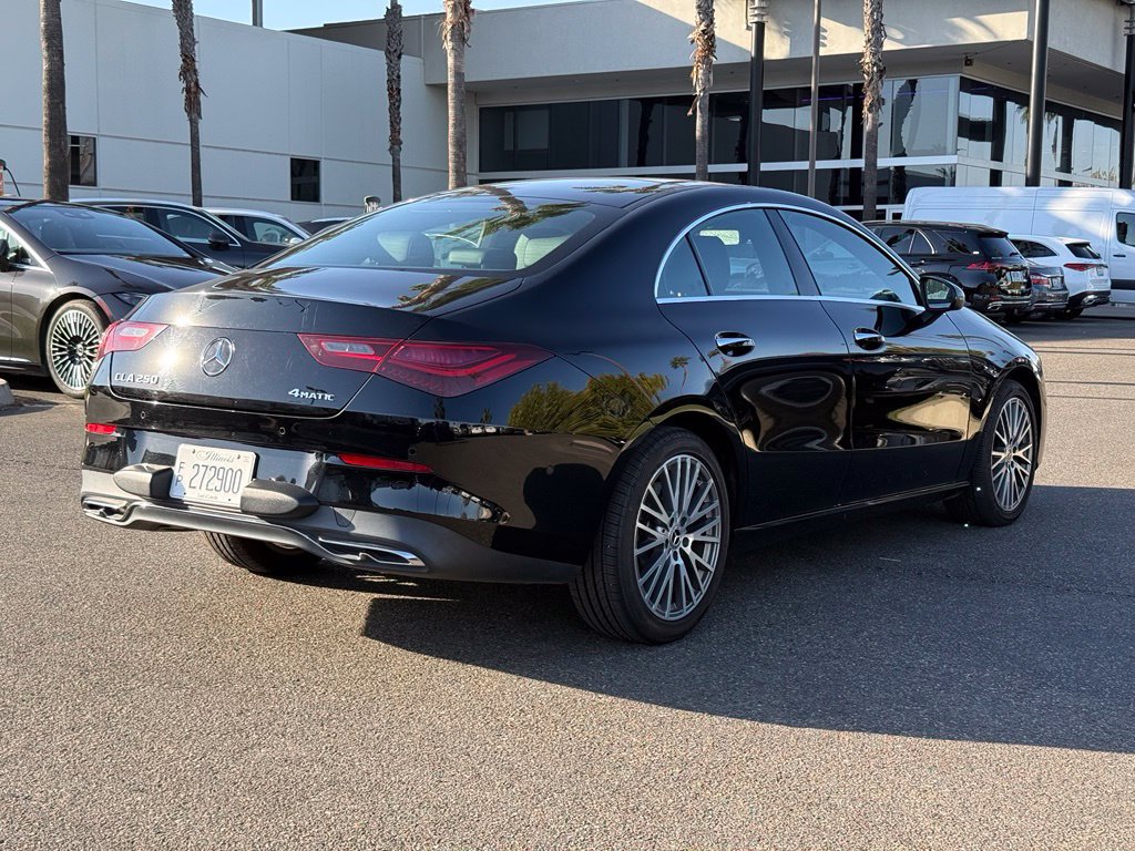 Certified 2025 Mercedes-Benz CLA 250 4MATIC image 8