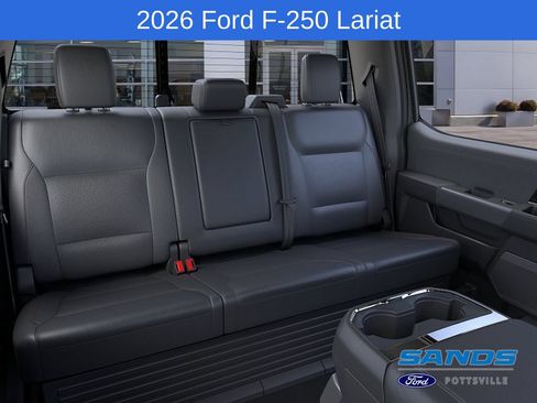 New 2026 Ford F250 Lariat w/ Chrome Package AWD/4WD image 11