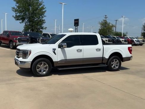 Used 2021 Ford F150 Lariat w/ Equipment Group 502A High RWD image 5