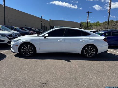 Certified 2023 Hyundai Sonata Limited FWD image 21