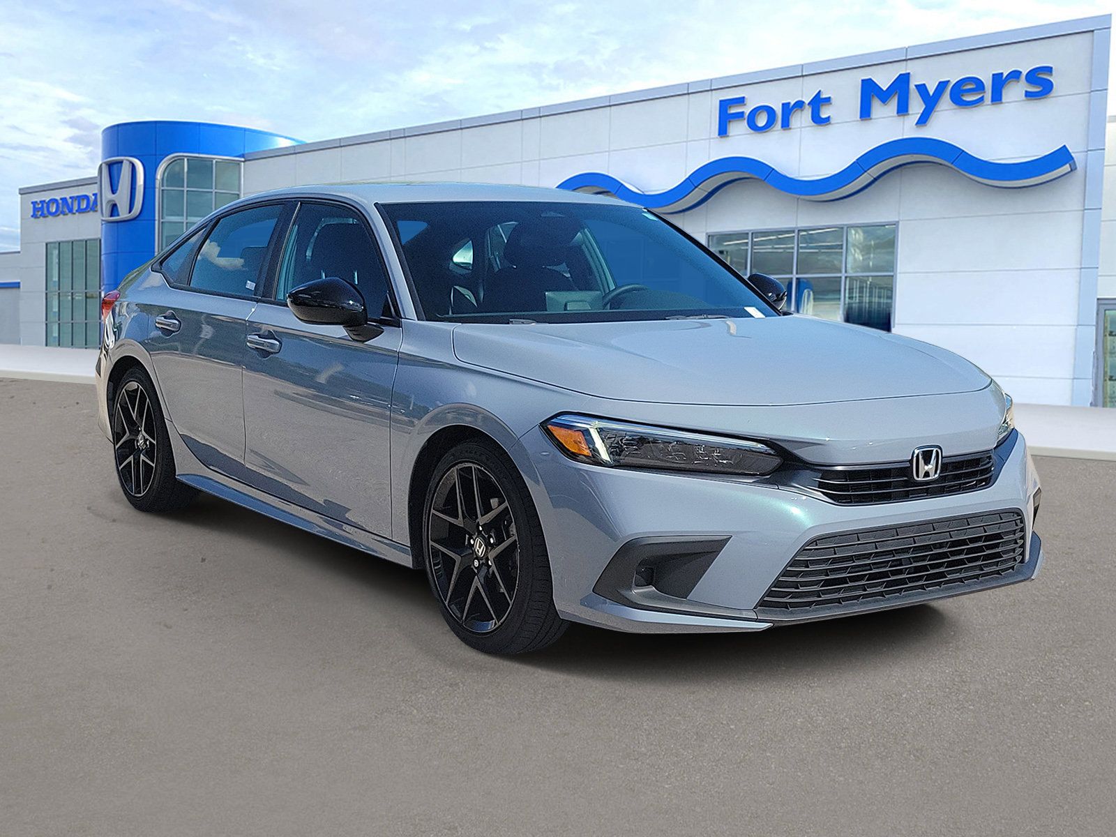 Used 2024 Honda Civic Sport image 1