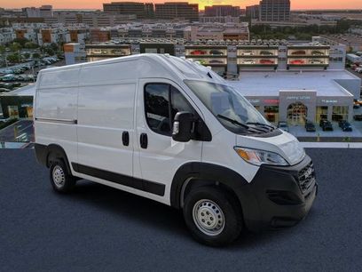 New 2026 RAM ProMaster 1500