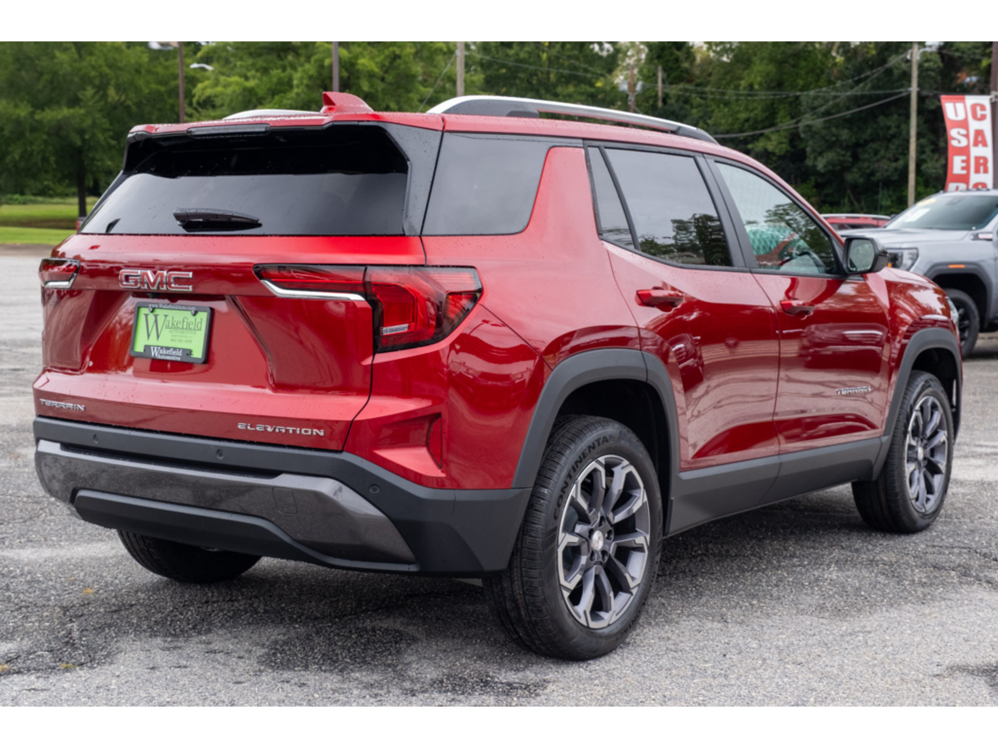 New 2027 GMC Terrain Elevation w/ Elevation Premium Package FWD image 8