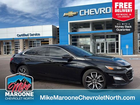 Certified 2022 Chevrolet Malibu RS image 1