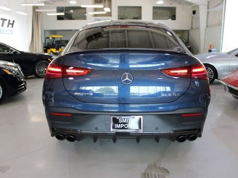 Used 2024 Mercedes-Benz GLE 53 AMG 4MATIC Coupe w/ Driver Assistance Package image 43