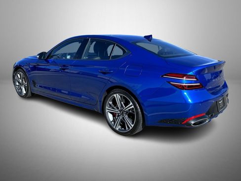 Certified 2025 Genesis G70 3.3T Advanced image 7