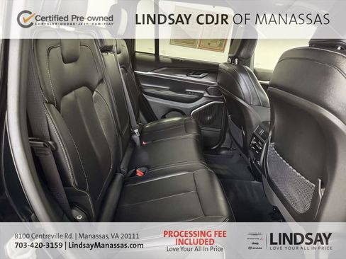 Certified 2025 Jeep Grand Cherokee Limited w/ Luxury Tech Group II AWD/4WD image 15