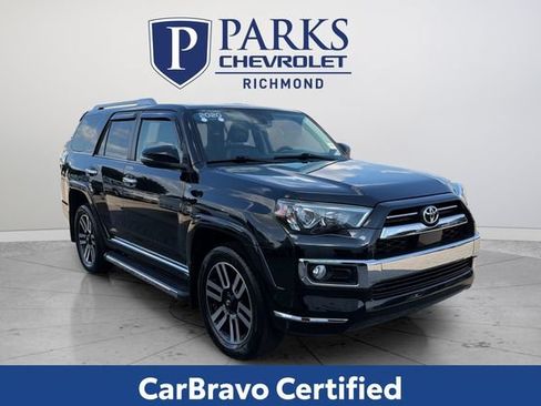 Used 2020 Toyota 4Runner Limited AWD/4WD image 1
