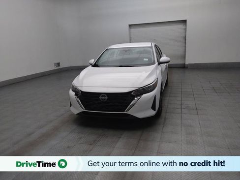 Used 2024 Nissan Sentra SV FWD image 1