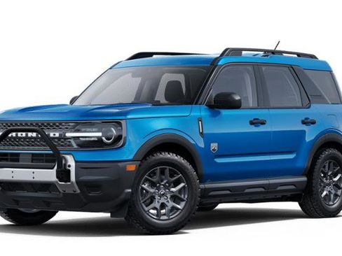 New 2025 Ford Bronco Sport Big Bend AWD/4WD image 47