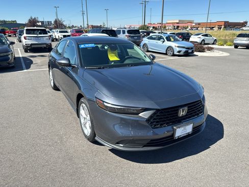 Certified 2026 Honda Accord LX image 1