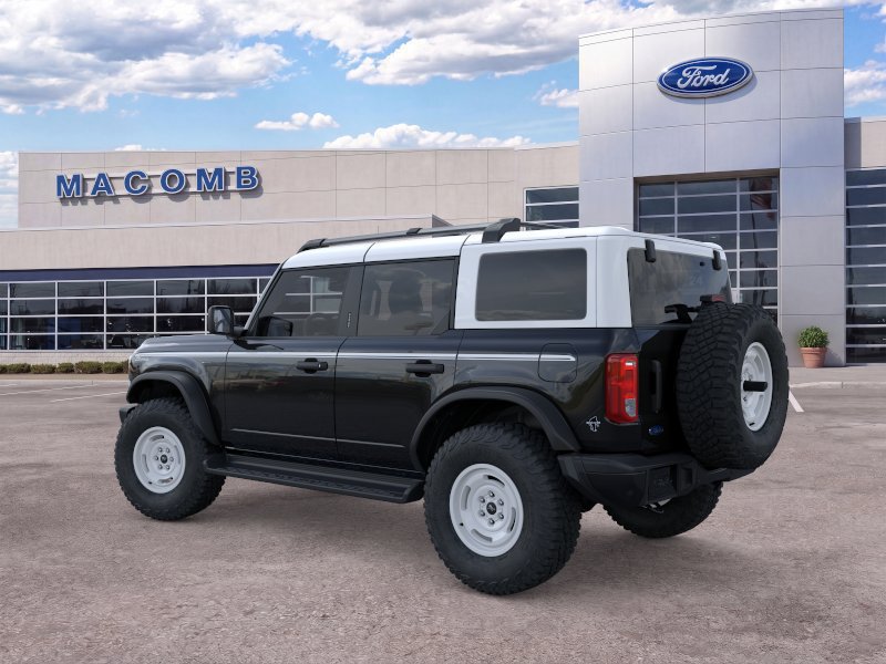 New 2026 Ford Bronco Heritage Edition AWD/4WD image 4