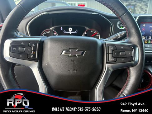 Used 2021 Chevrolet Blazer RS w/ Enhanced Convenience Package image 17