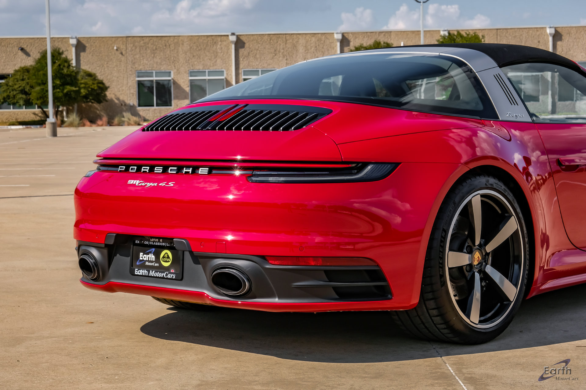 Used 2023 Porsche 911 Targa 4S AWD/4WD image 17