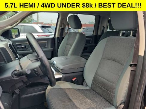 Used 2015 RAM 1500 Big Horn AWD/4WD image 9