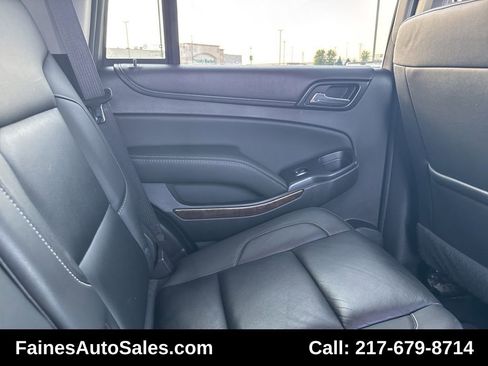Used 2017 Chevrolet Tahoe LT w/ LT Signature Package image 99