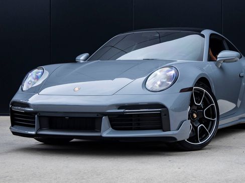 Certified 2023 Porsche 911 Turbo S AWD/4WD image 7
