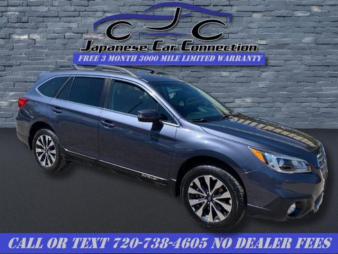 Used 2017 Subaru Outback 2.5i Limited AWD/4WD image 10