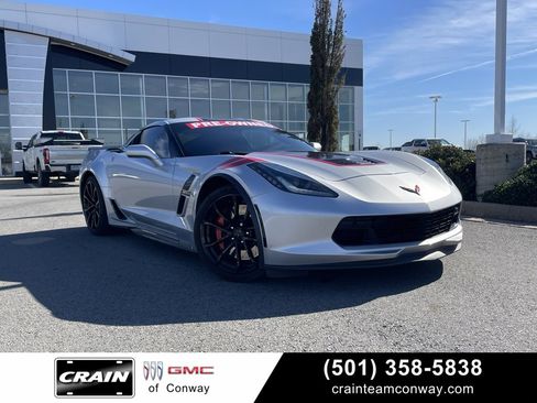 Used 2019 Chevrolet Corvette Grand Sport image 1