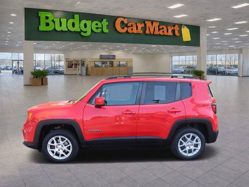 Used 2021 Jeep Renegade Latitude AWD/4WD image 5