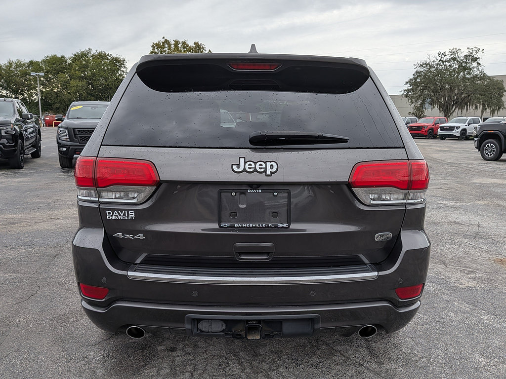 Used 2019 Jeep Grand Cherokee Overland AWD/4WD image 5