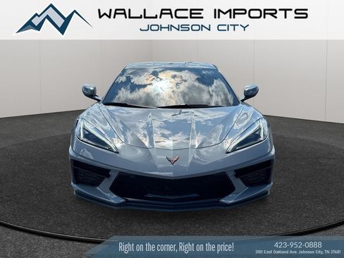Used 2024 Chevrolet Corvette Stingray Coupe w/ Battery Protection Package RWD image 8