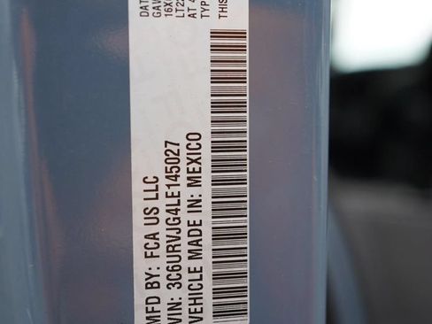 Used 2020 RAM ProMaster 3500 FWD image 25