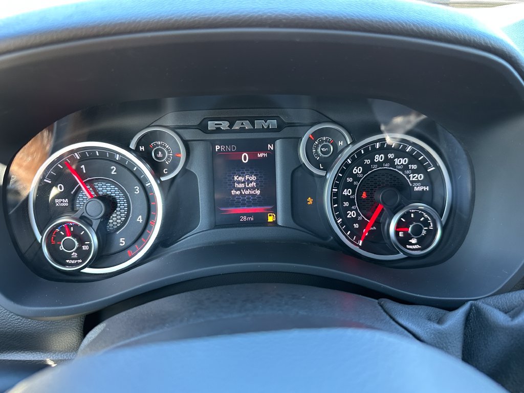 New 2026 RAM 2500 Big Horn AWD/4WD image 23