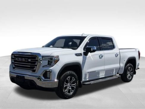 Used 2019 GMC Sierra 1500 SLT w/ X31 Off-Road Package AWD/4WD image 3
