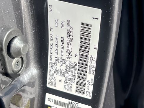 New 2026 Toyota Sequoia Platinum image 25