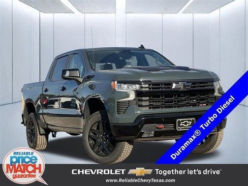 New 2026 Chevrolet Silverado 1500 LT Trail Boss w/ LT Trail Boss Premium Package image 1