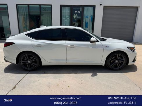 Used 2023 Acura Integra A-Spec FWD image 13