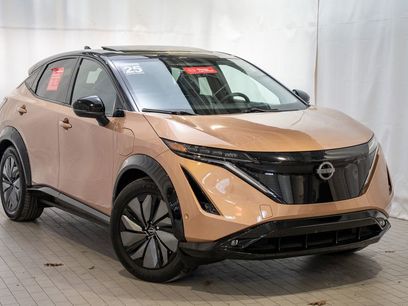 Certified 2025 Nissan Ariya Platinum