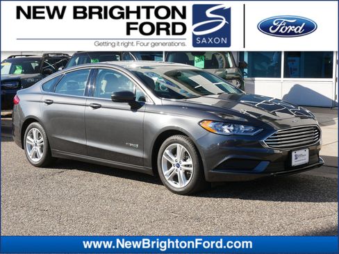 Used 2018 Ford Fusion S image 1